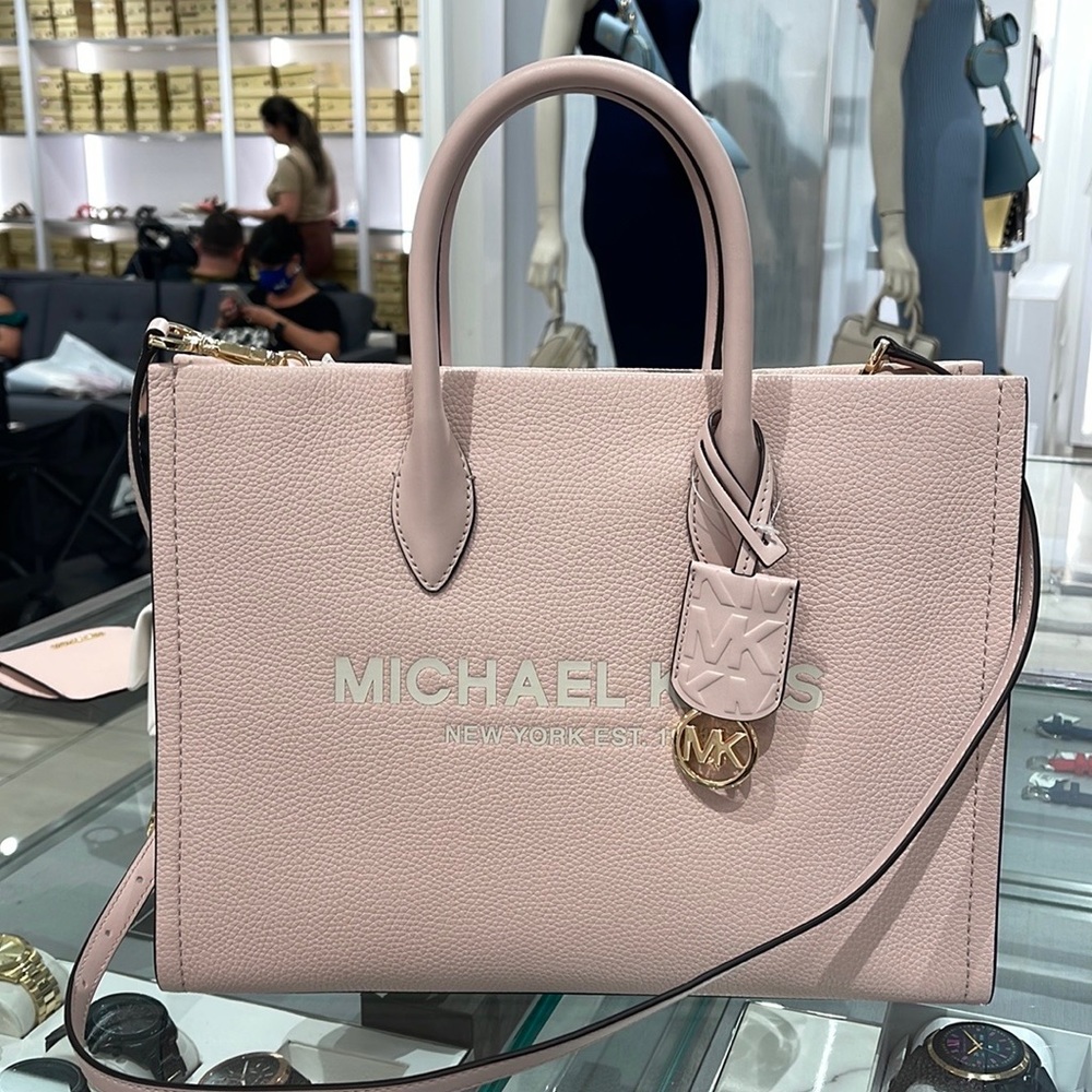 Michael Kors Medium Mirella 35S2G7ZT7L Tote Bag 
Powder Blush Multi
NWT - Picture 3 of 16